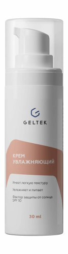 GELTEK крем д/лица увлажняющий 30мл